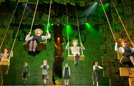 Matilda The Musical. Photo credit: Manuel Harlan