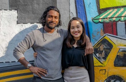 Co-founders of Artwalk Singapore: A'shua Imran (left), Marianne Tan (right) Photo credits: Yusri Yusoff 