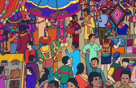 Deepavali Puzzle by Angelina Maryanne Lourdes and Studio 29