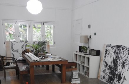 Frances Alleblas's Studio