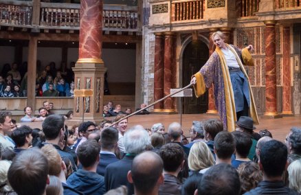 The Merchant of Venice on the Globe Tour