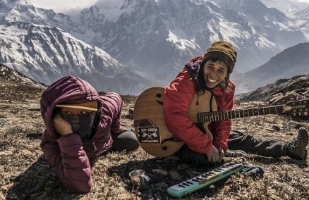 Mothered By Mountains, as part of Women's Adventure Film Tour 