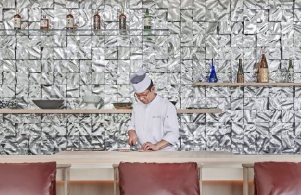 Head Chef Shigeo Akiba