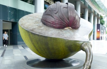 Nutmeg & Mace. Credit: SG Magazine