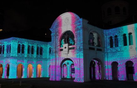 All photos courtesy of Singapore Night Festival