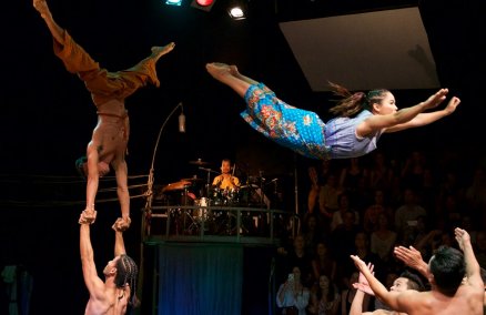 Phare, The Cambodian Circus. Photo by Liza Politi