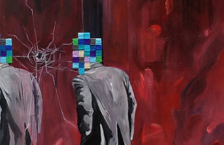 Seeing blind by Iqi Qoror