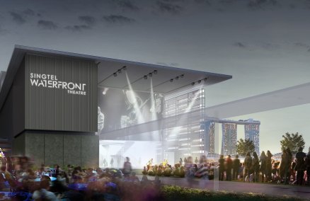 Singtel Waterfront Theatre at Esplanade