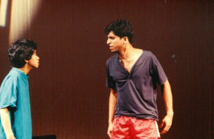 Off Centre 1993 staging. Photo credit: The Necessary Stage