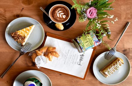 Cakes and pastries at Wildseed