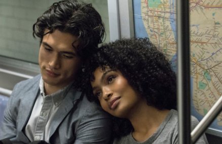 The Sun is Also a Star (photo credit: Atsushi Nishijima/Warner Bros.)