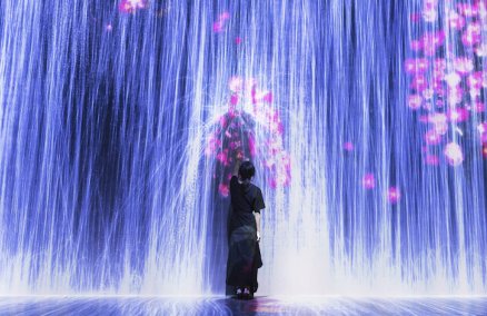 Universe of Water Particles, Transcending Boundaries