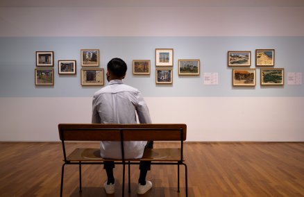 Wu Guanzhong: Learning from the Master