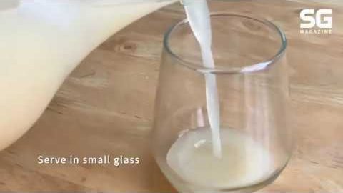 Embedded thumbnail for Up your soju game with this lychee and yuzu cocktail recipe