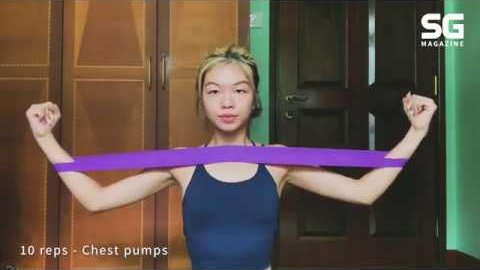 Embedded thumbnail for 5 easy, at-home exercises to do with your resistance bands