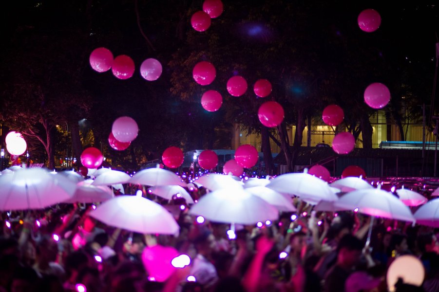 , With Pink Dot 11, it’s all about the daily lives of Singaporeans
