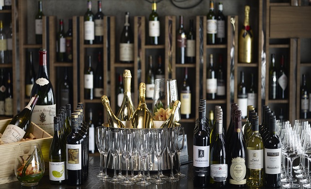 Fine wine at Stellar at 1-Altitude, Singapore