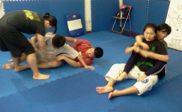 Brazilian Jiu-Jitsu for Women