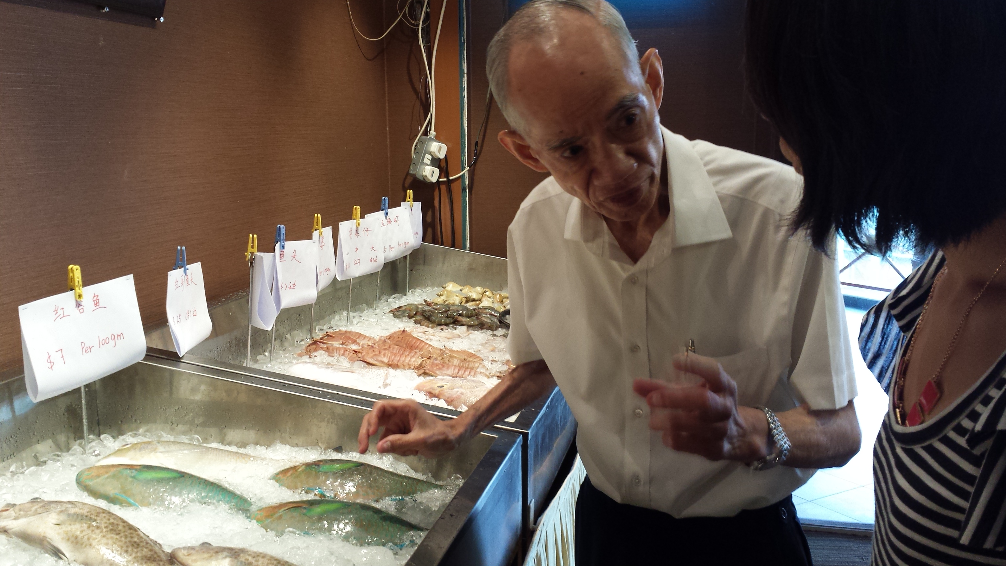 Mr Lee Choon Huat, Founder, Pioneer Seafood Restaurant, Singapore