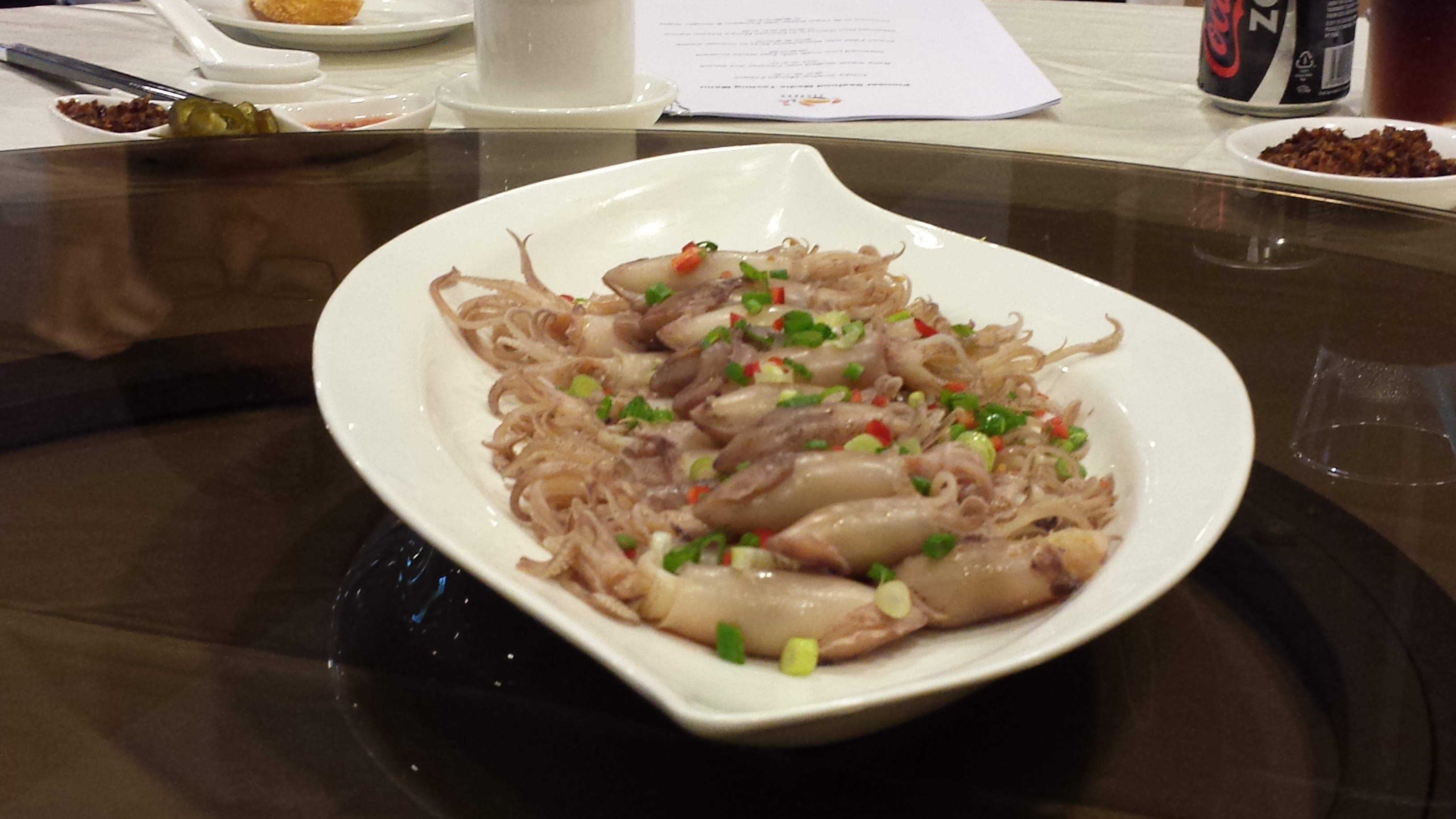 Baby Squid, Pioneer Seafood Restaurant, Singapore