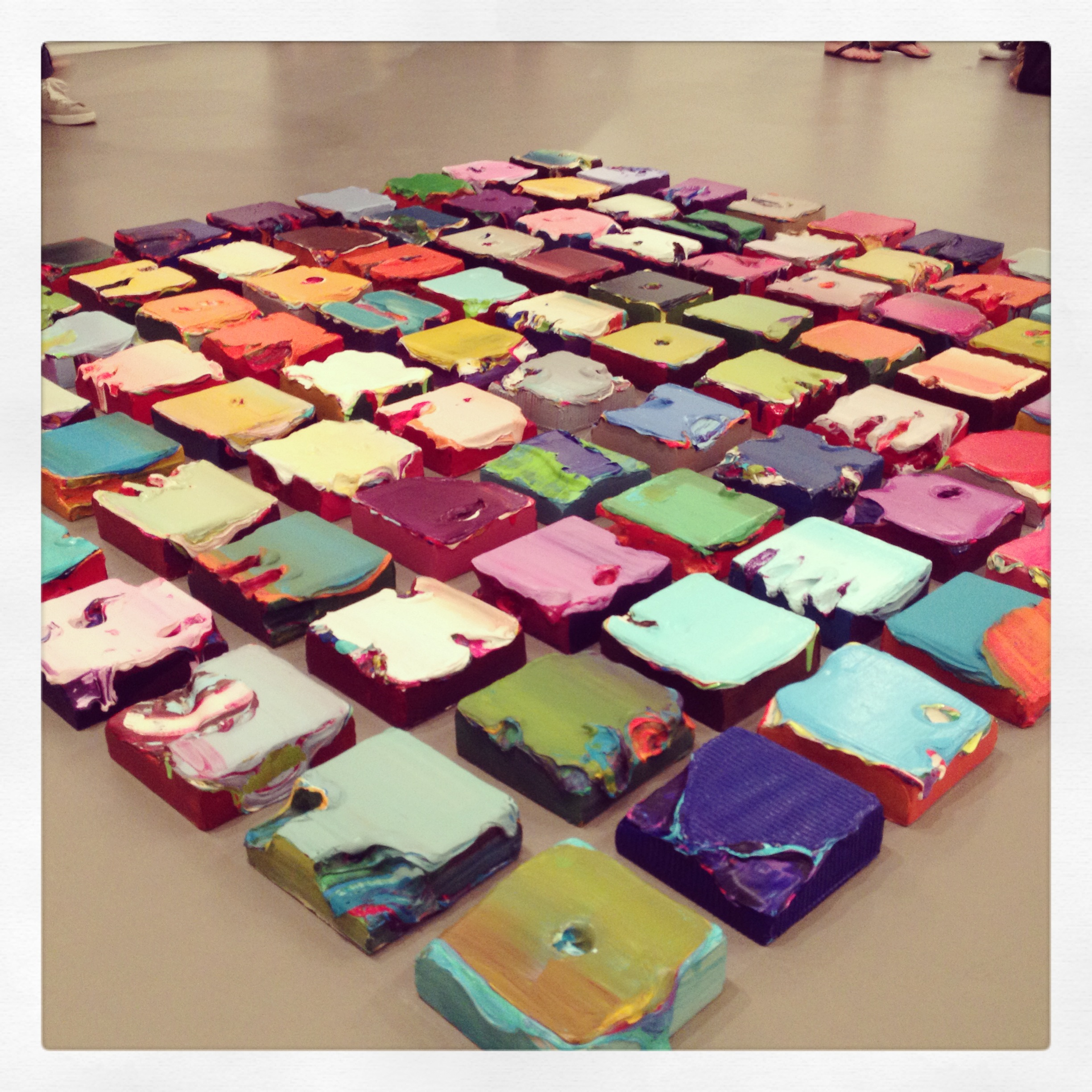 Jane Lee "100 Faces"