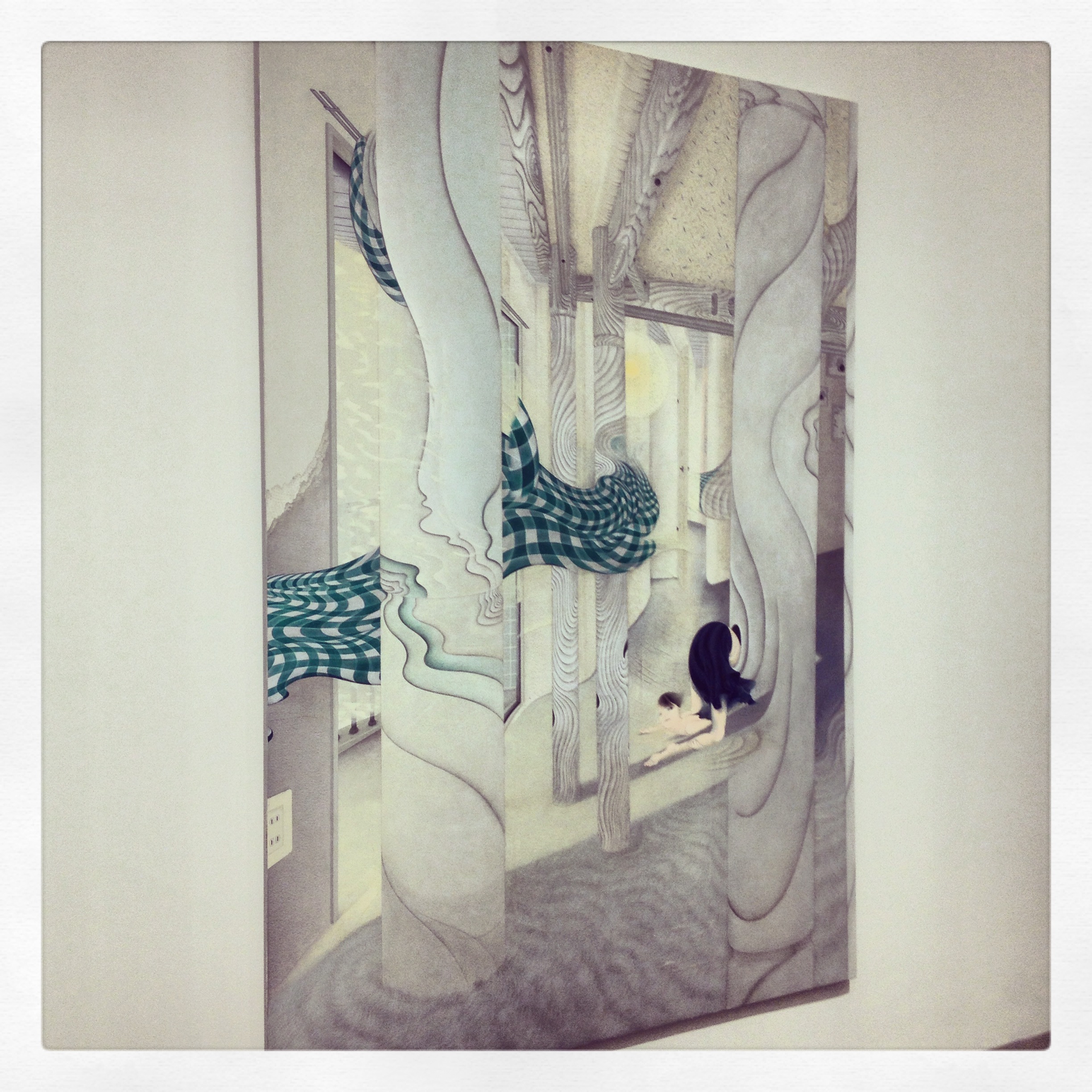 Tomoko Kashiki "A Beast Hiding Treasure"