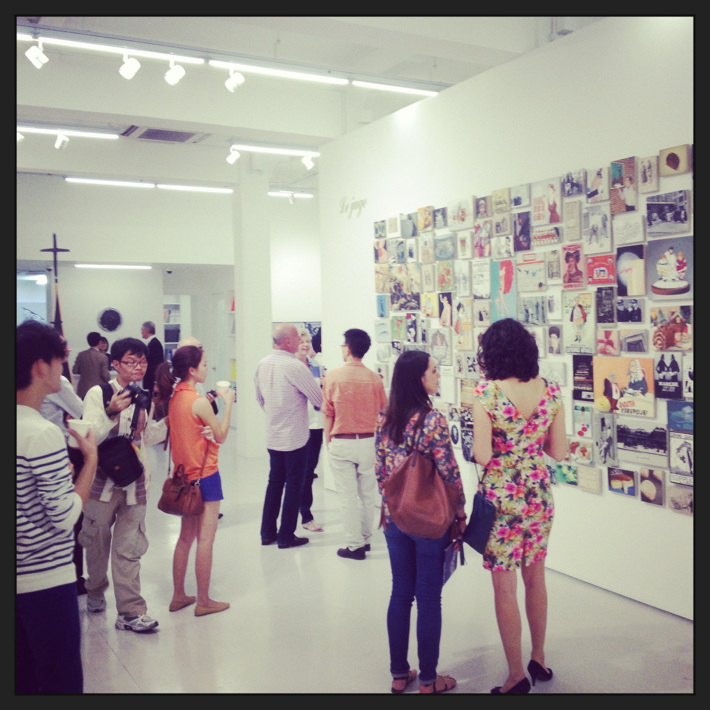 The opening of Pearl Lam Galleries