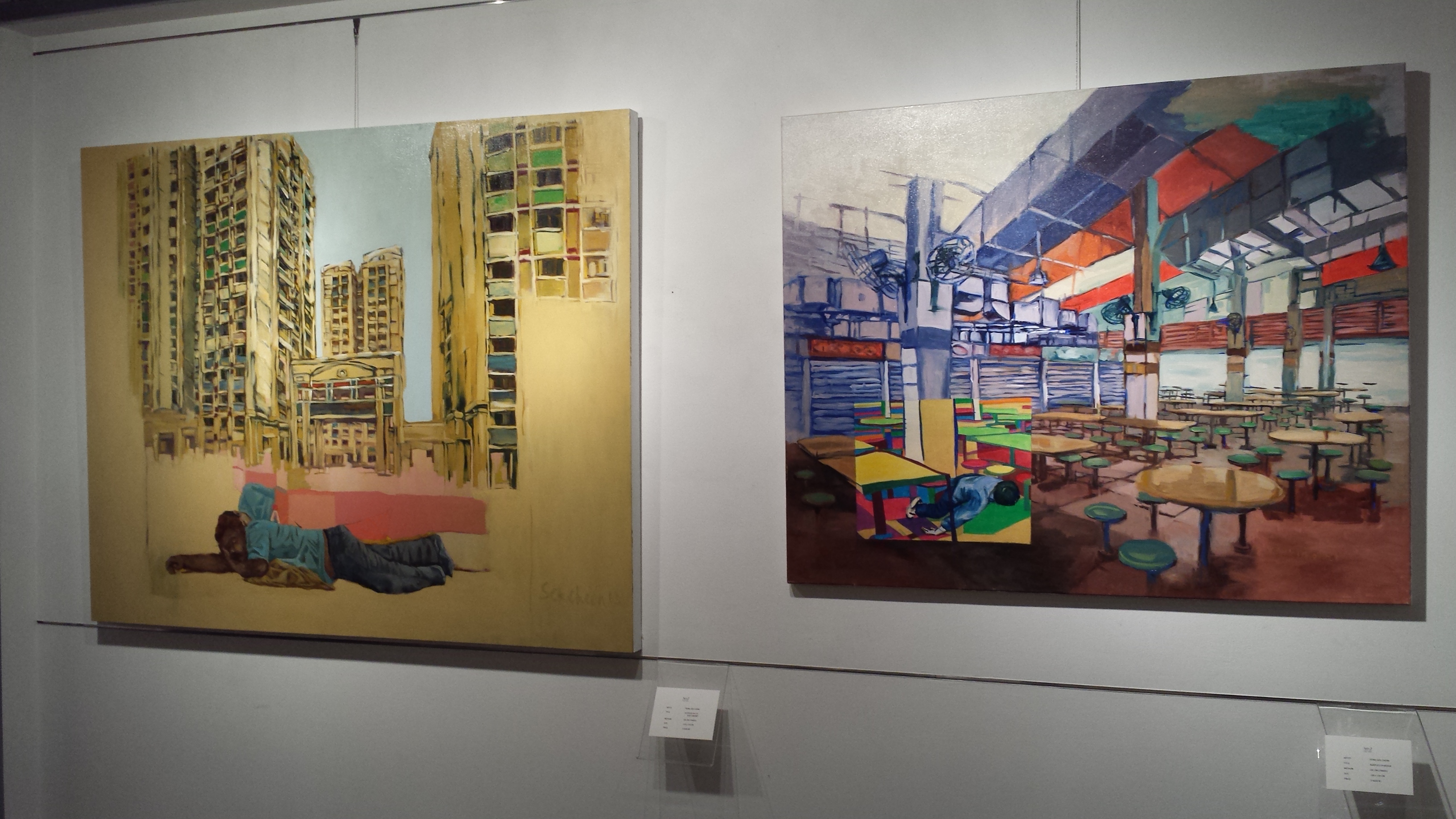 Sleepless in Choa Chu Kang (L) and Sleepless in Bedok (R), Sleepless in the City