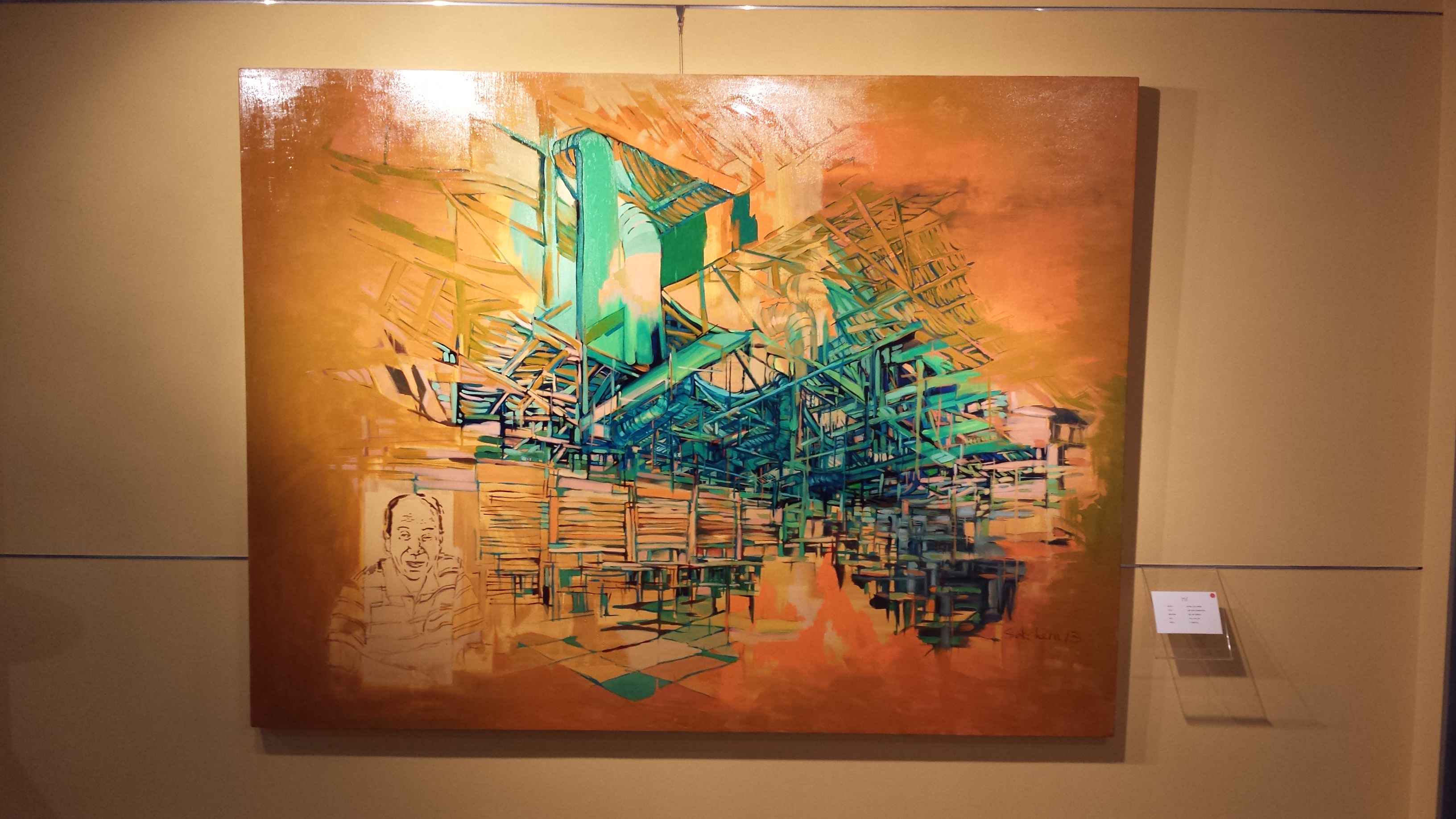 Jiat and Kopi, Sleepless in the City, Art-2 Gallery