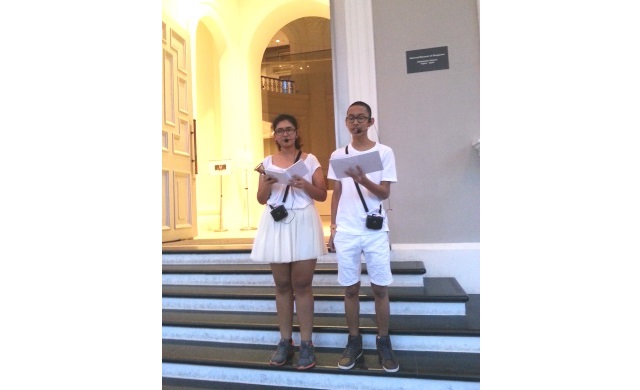 Poetic Interventions, Singapore Biennale