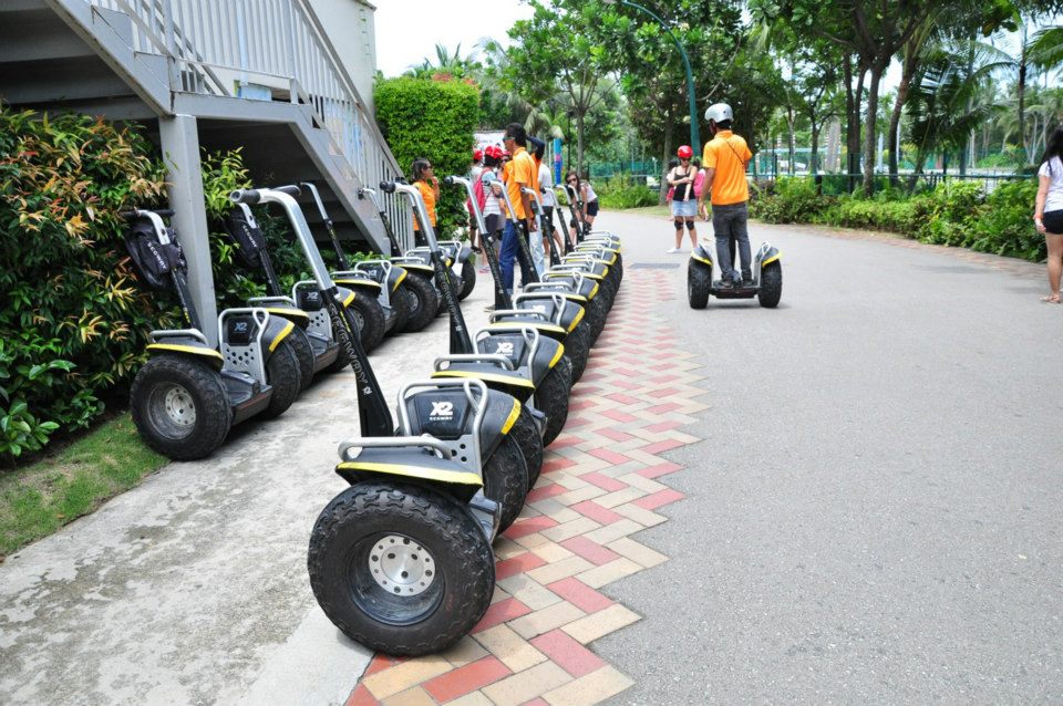 I-S X GoGreen Segway Eco Adventure