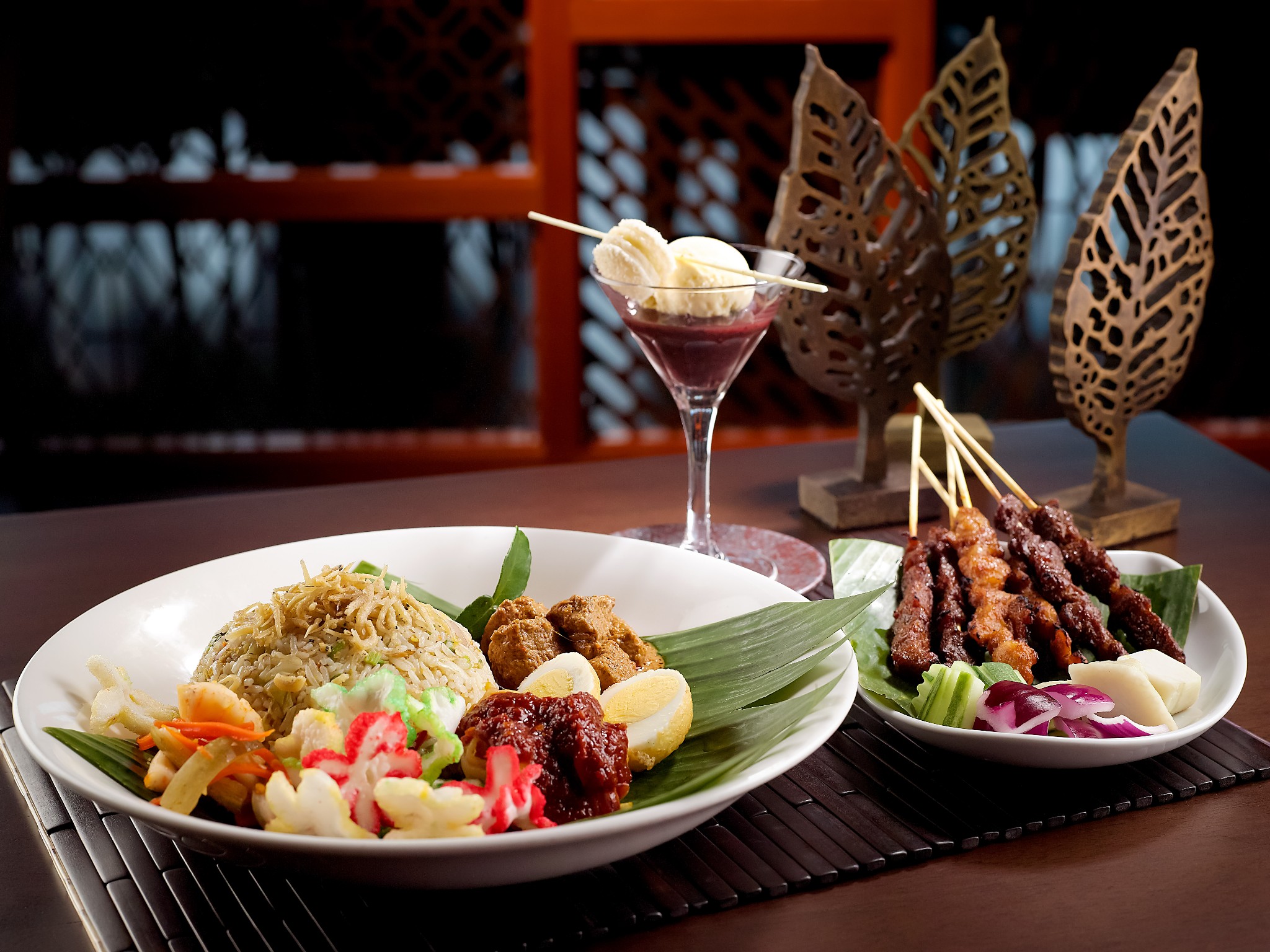 3-course Business Lunch - Asian Set