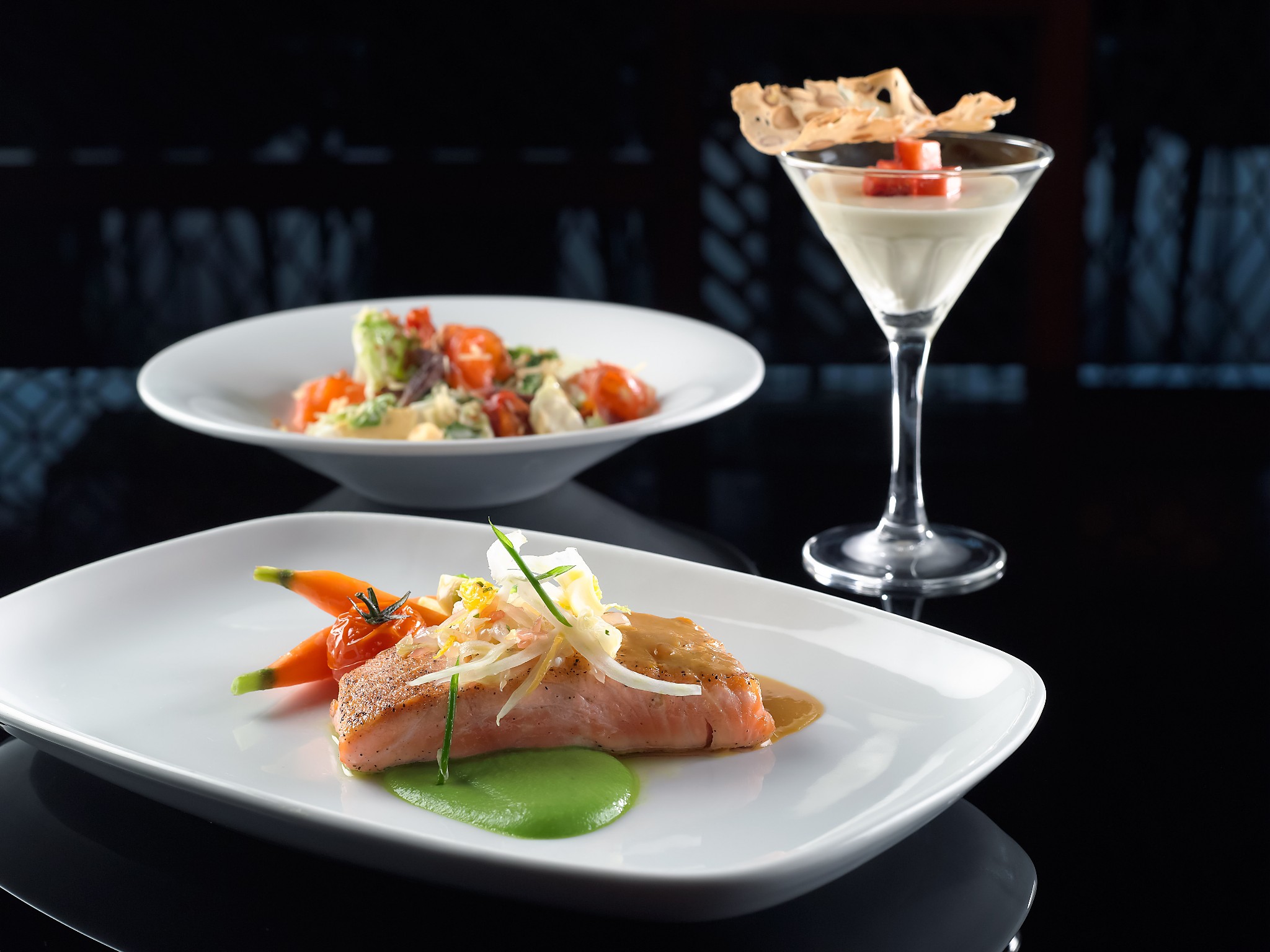 3-course Business Lunch - Western Set