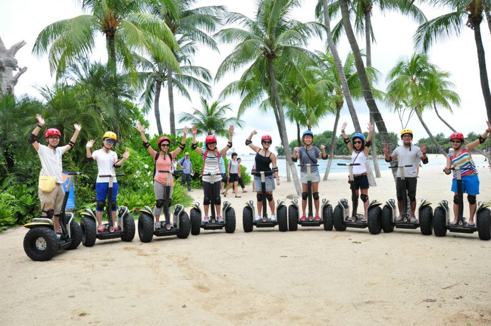 I-S X GoGreen Segway Eco Adventure