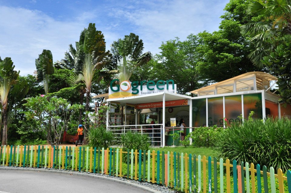 I-S X GoGreen Segway Eco Adventure