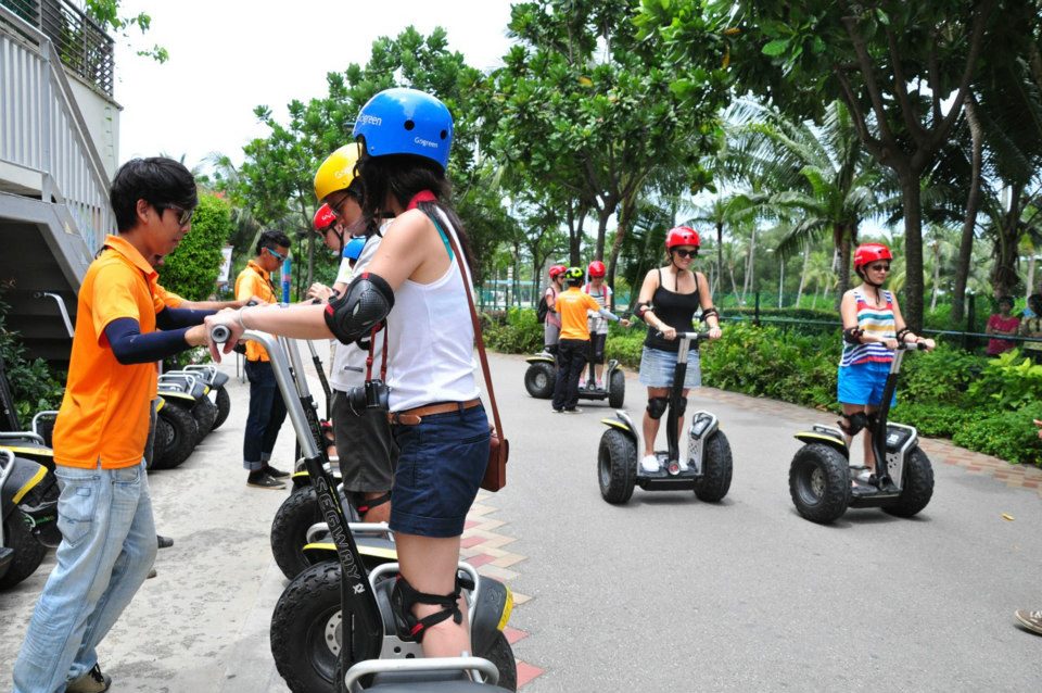 I-S X GoGreen Segway Eco Adventure