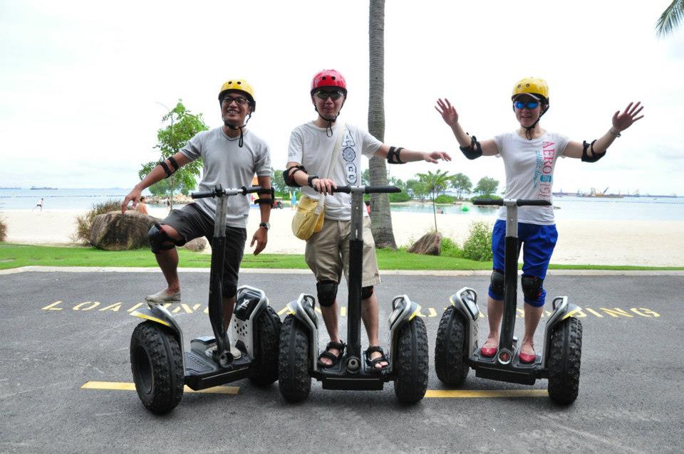 I-S X GoGreen Segway Eco Adventure