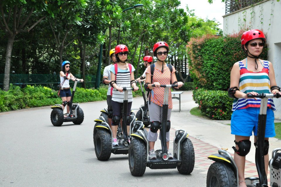 I-S X GoGreen Segway Eco Adventure