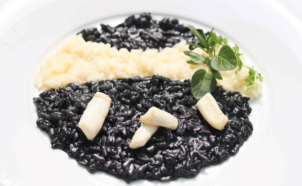 Duo of Risotti by Federico