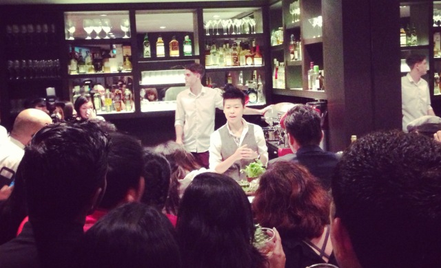 Abby Lim at Vedrenne Cocktail Grand Prix