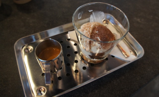 Affogato at Revolution Coffee