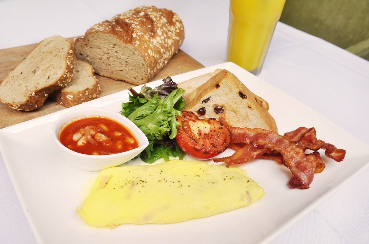 Brunch at Alfresco Gusto