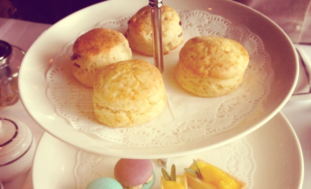 Afternoon tea at Alkaff Mansion