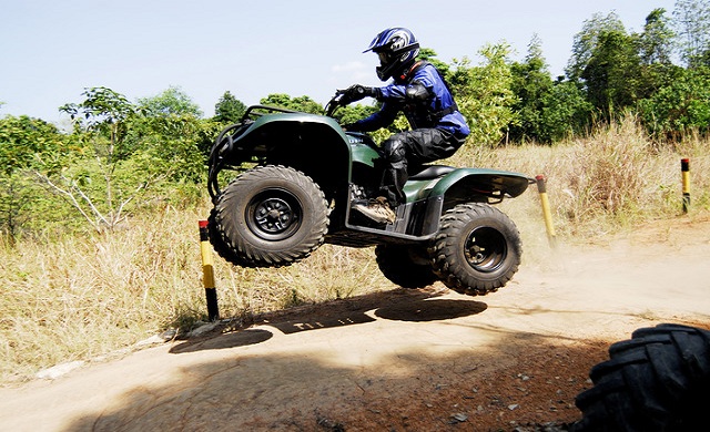 ATV ride at Angsana Bintan