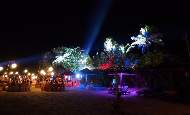 All Day Beach Party at Angsana Bintan