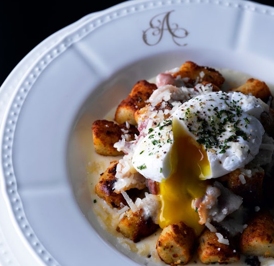 Brunch at Antoinette