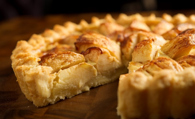 Apple pie; Bar-Roque Grill, Singapore