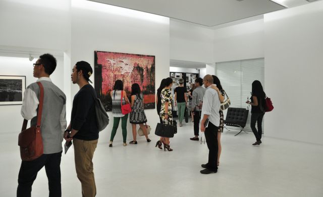 Artwalk at Gillman Barracks, Singapore