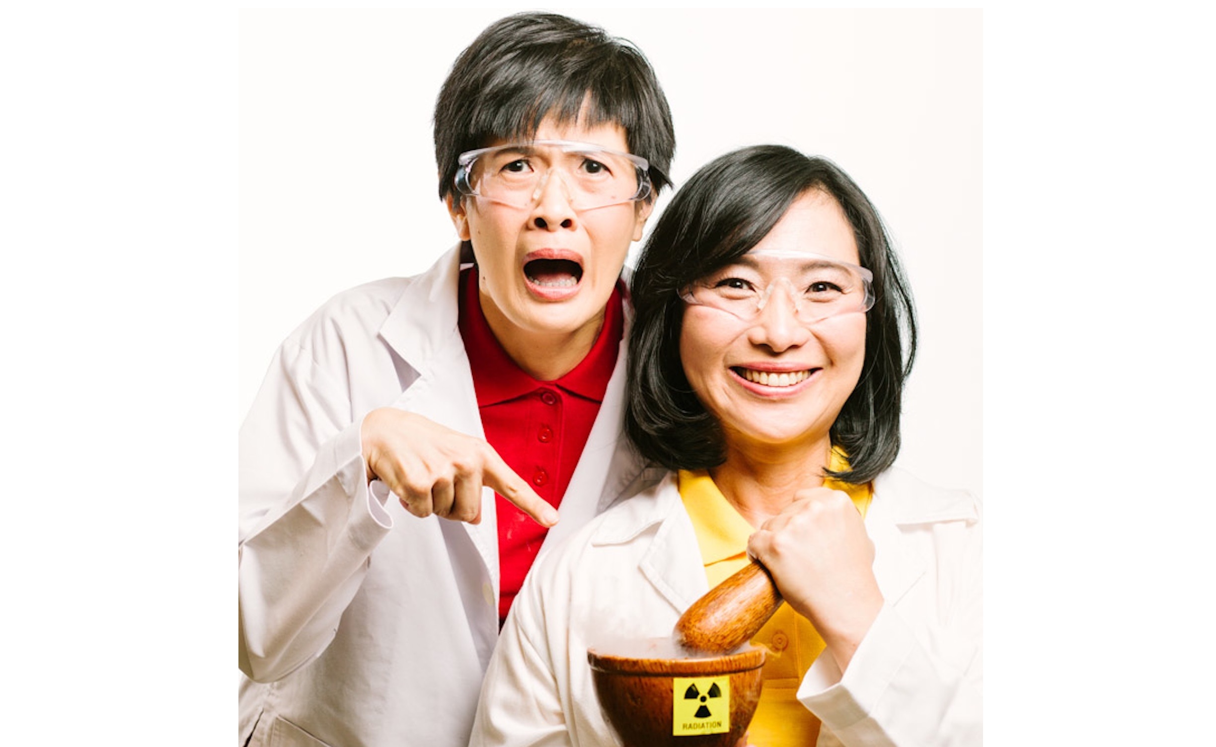 Karen Tan and Claire Wong from Atomic Jaya