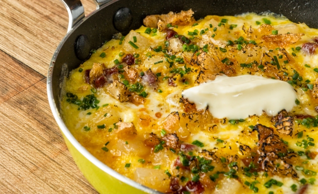 Baked eggs at Coq & Balls